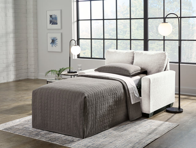 Furniture City Slidell - Ashley Furniture - Rannis Living Room - Rocker Recliner / Pewter - 5360225