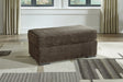 Furniture City Slidell - Ashley Furniture - Aylesworth Living Room - Loveseat / Chocolate - 5370235