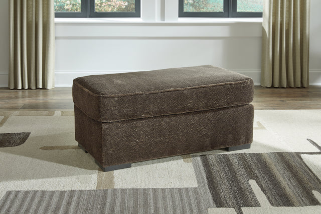 Furniture City Slidell - Ashley Furniture - Aylesworth Living Room - Loveseat / Chocolate - 5370235