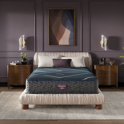 Beautyrest World Class - Level Four Hybrid Plush Mattress
