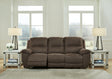 Furniture City Slidell - Ashley Furniture - Next-Gen Gaucho Living Room - DBL REC PWR Loveseat w/Console / Putty - 5420396