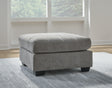 Furniture City Slidell - Ashley Furniture - Marleton Living Room - Oversized Accent Ottoman / Denim - 5530308