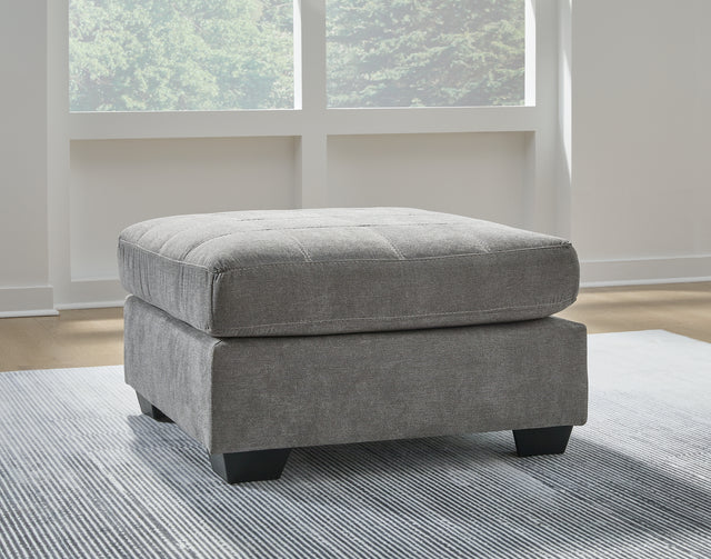 Furniture City Slidell - Ashley Furniture - Marleton Living Room - Oversized Accent Ottoman / Denim - 5530308