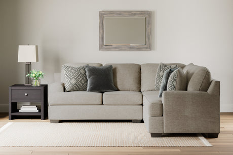 Furniture City Slidell - Ashley Furniture - Bovarian Sectional - RAF 4-Piece Sectional / Stone - 56103S5