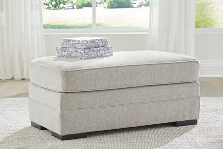 Furniture City Slidell - Ashley Furniture - Eastonbridge Living Room - Ottoman / Shadow - 5660314