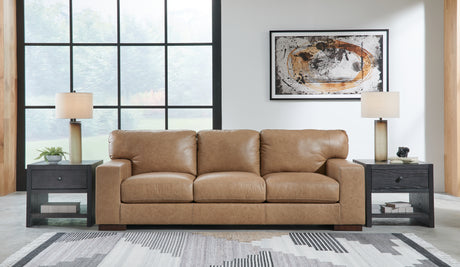 Furniture City Slidell - Ashley Furniture - Lombardia Living Room - Sofa / Tumbleweed - 5730238