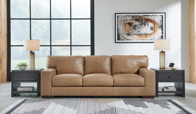 Furniture City Slidell - Ashley Furniture - Lombardia Living Room - Sofa / Tumbleweed - 5730238