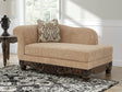 Furniture City Slidell - Ashley Furniture - Chelsworth Living Room - RAF Corner Chaise / Golden - PC5790516
