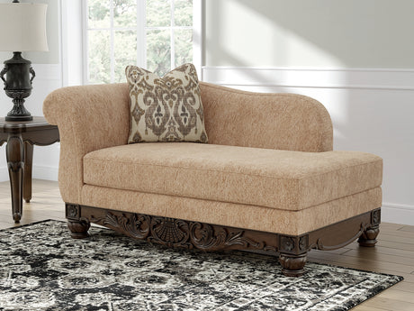 Furniture City Slidell - Ashley Furniture - Chelsworth Living Room - RAF Corner Chaise / Golden - PC5790516