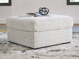 Furniture City Slidell - Ashley Furniture - Cuddle Plush Living Room - Oversized Accent Ottoman / Arctic - PC5910608