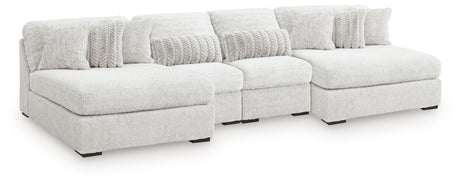 Cuddle Plush Sectional