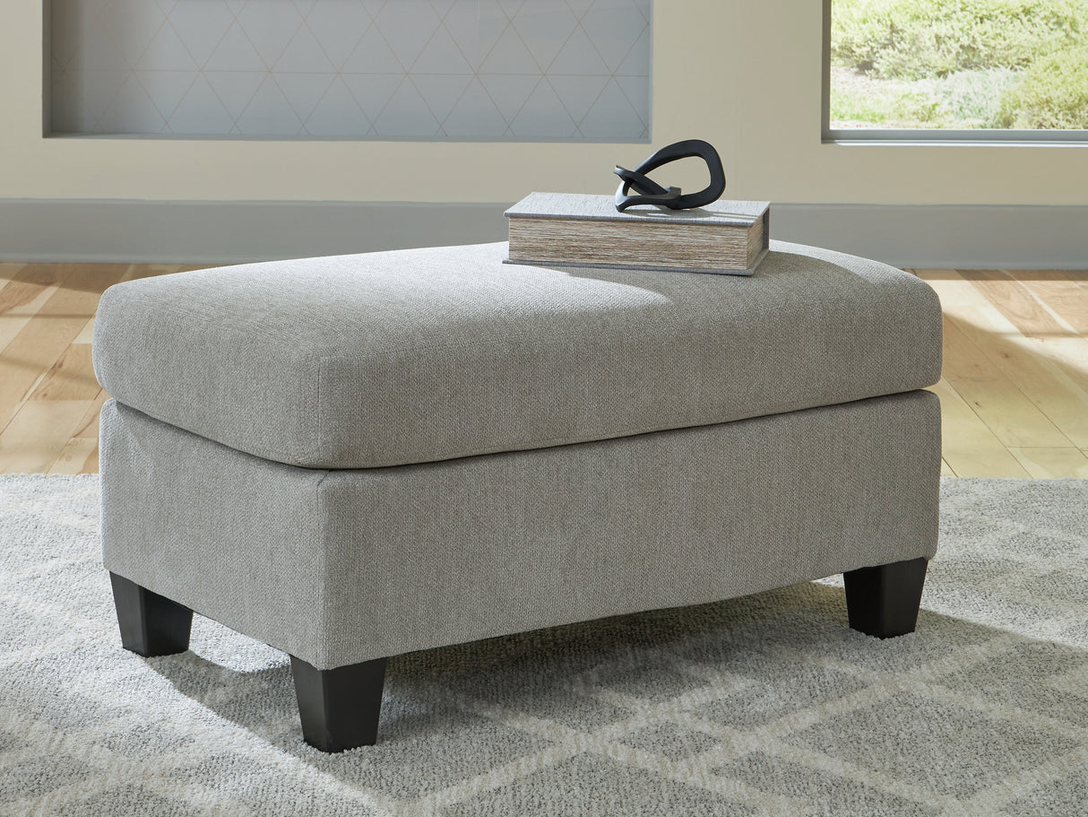 Furniture City Slidell - Ashley Furniture - Willarae Living Room - Ottoman / Taupe - 5980314