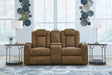 Furniture City Slidell - Ashley Furniture - Wolfridge Living Room - PWR Recliner/ADJ Headrest / Brindle - 6070313