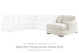 Furniture City Slidell - Ashley Furniture - Chessington Sectional - LAF 3-Piece Sectional / Ivory - 61904S5