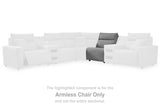 Furniture City Slidell - Ashley Furniture - ModMax II Sectional - Armless Chair / Salt and Pepper - 6590646