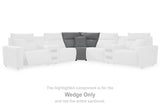 Furniture City Slidell - Ashley Furniture - ModMax II Sectional - Wedge / Salt and Pepper - 6590677