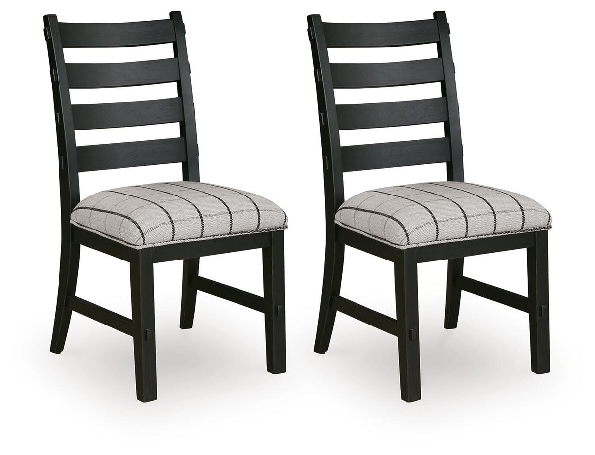 Ridgester - Dining Upholstered Side Chair (Set of 2)