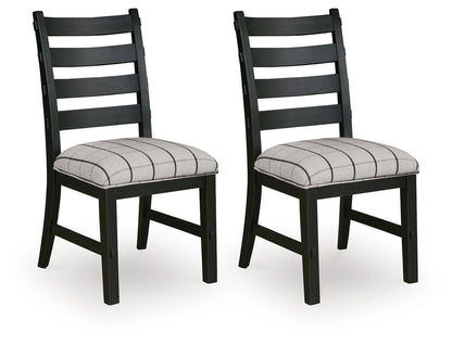 Ridgester - Dining Upholstered Side Chair (Set of 2)