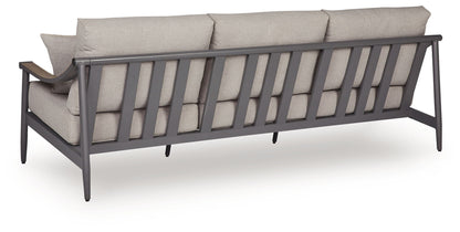 Ocean Beach - Sofa With Cushion - Gray