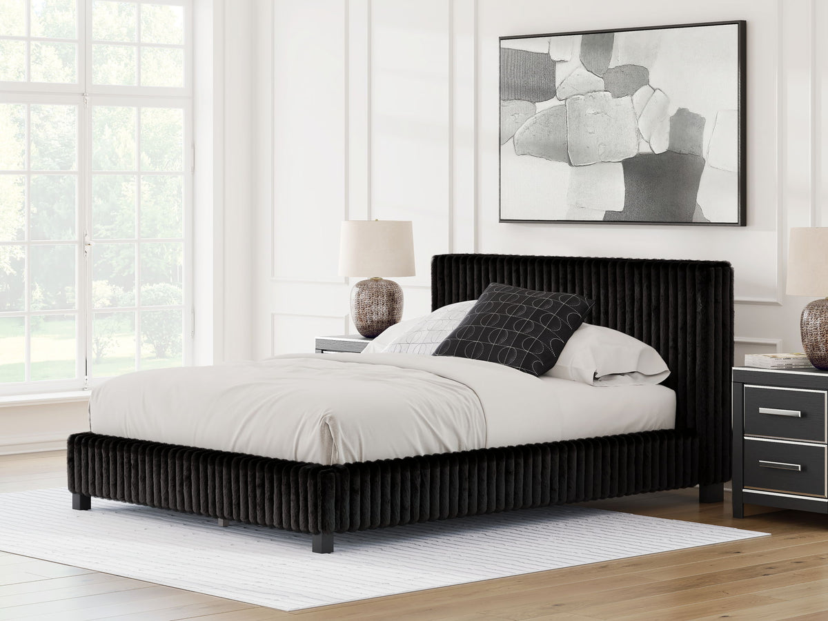 Zuraleus - Upholstered Bed