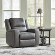 Furniture City Slidell - Ashley Furniture - Brixworth Living Room - Reclining Loveseat / Slate - 6910686