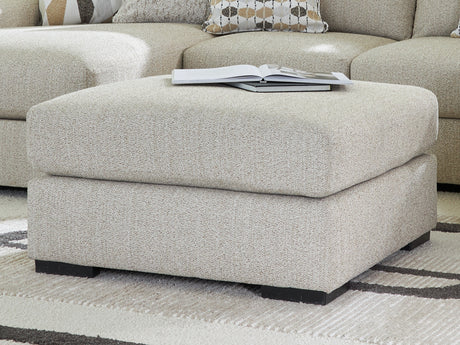 Furniture City Slidell - Ashley Furniture - Laurelgrove Living Room - Oversized Accent Ottoman / Pebble - 7510508
