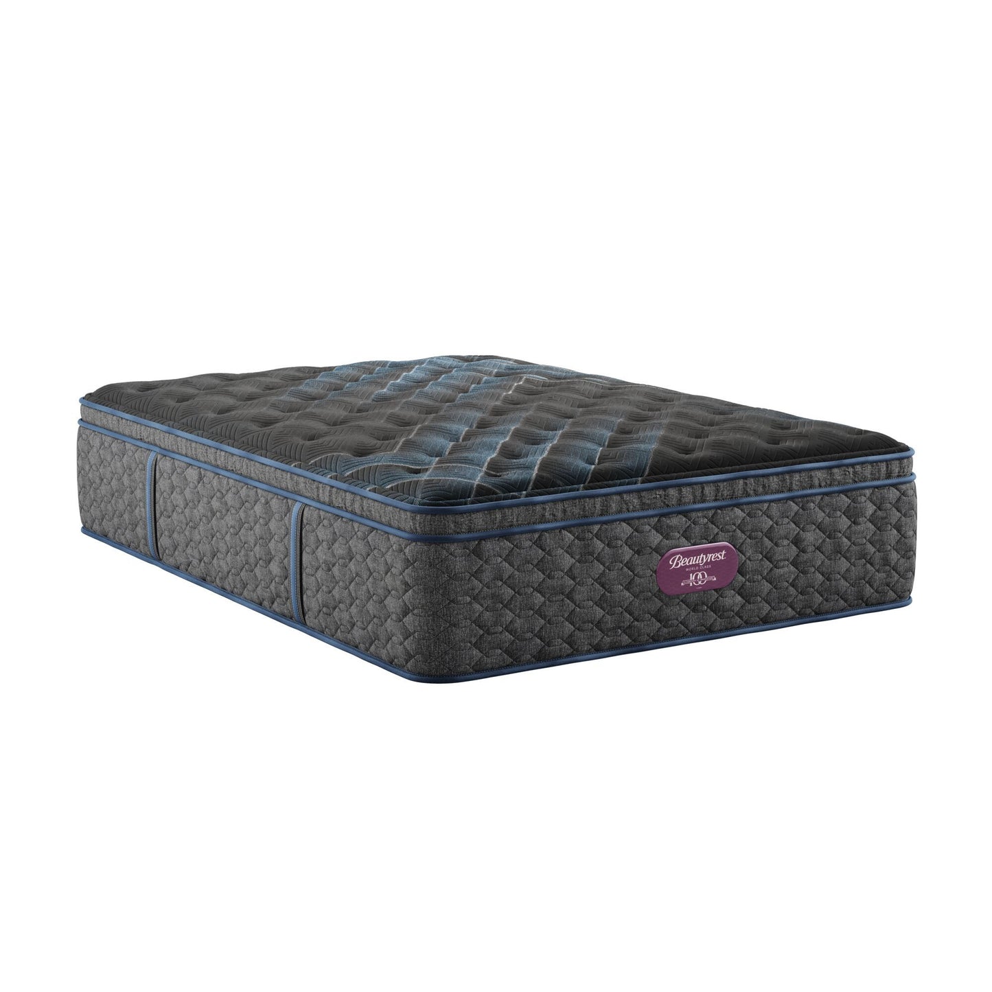Beautyrest World Class - Level Four Plush Pillow Top Mattress