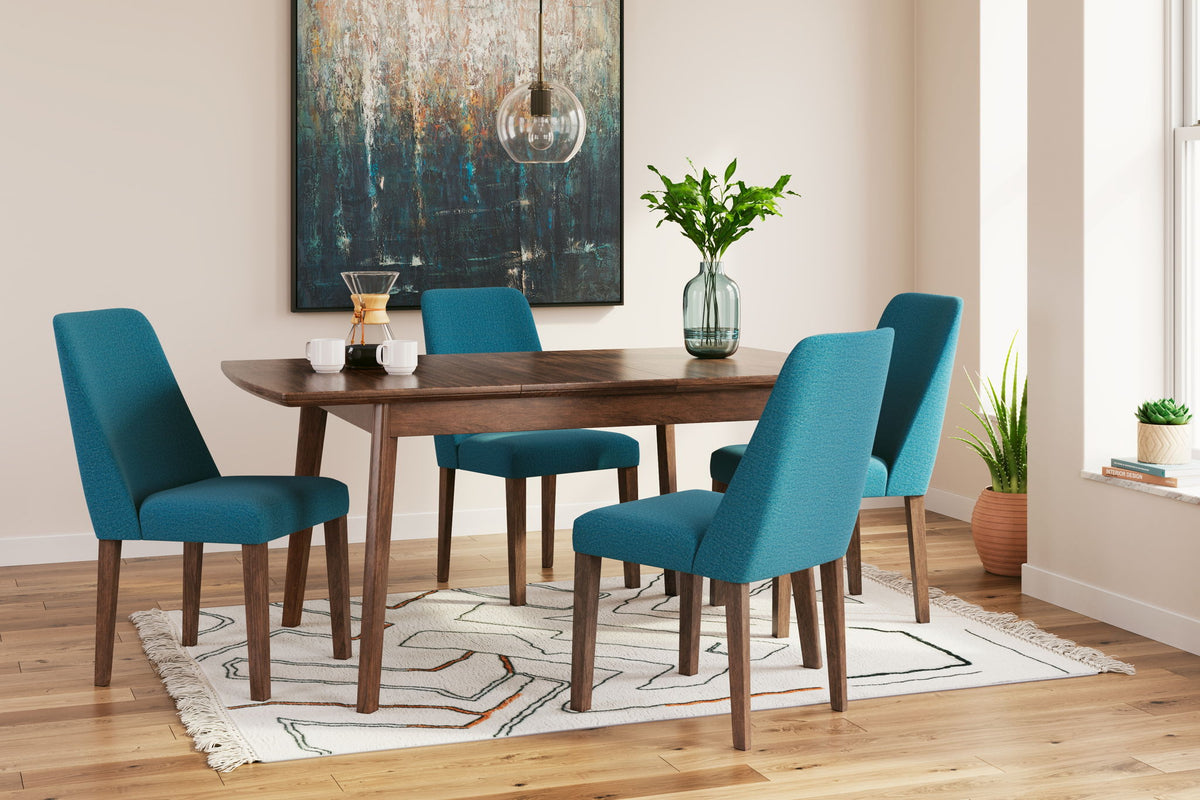 Lyncott - Butterfly Extension Table Set