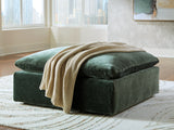 Furniture City Slidell - Ashley Furniture - Carriage View Living Room - Oversized Accent Ottoman / Jade - 7800108