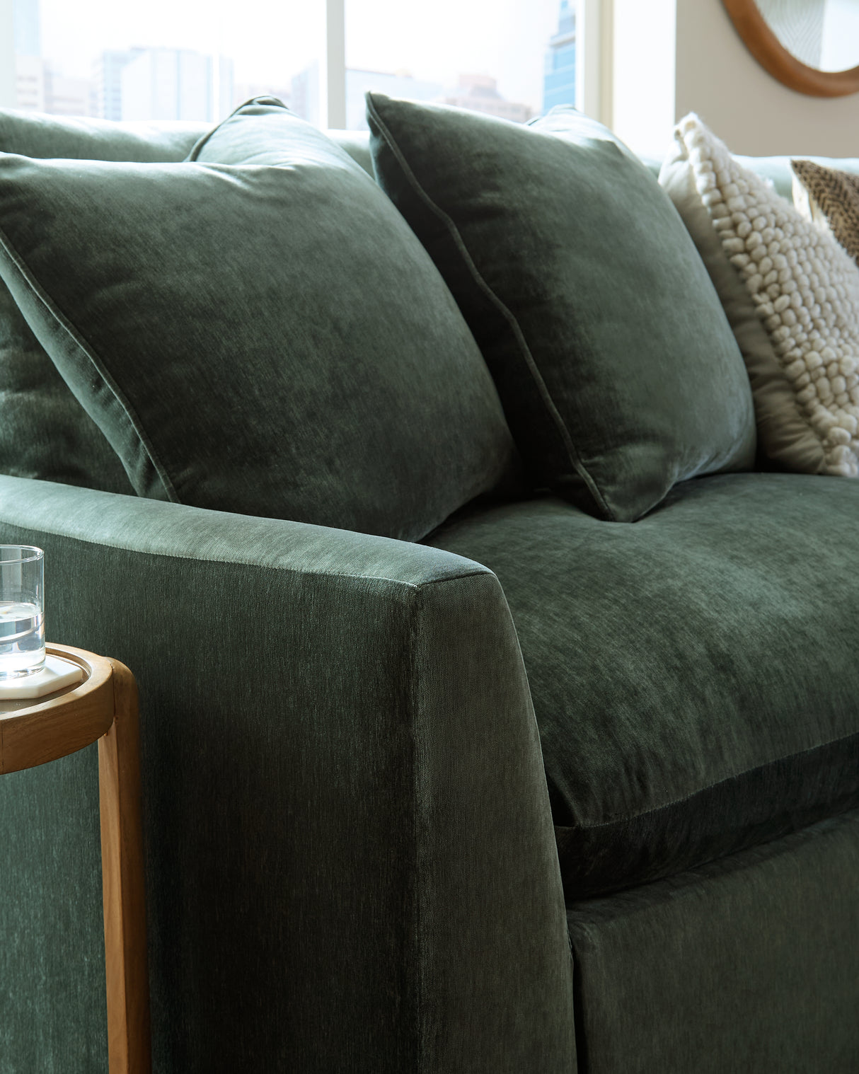 Carriage View Sectionals