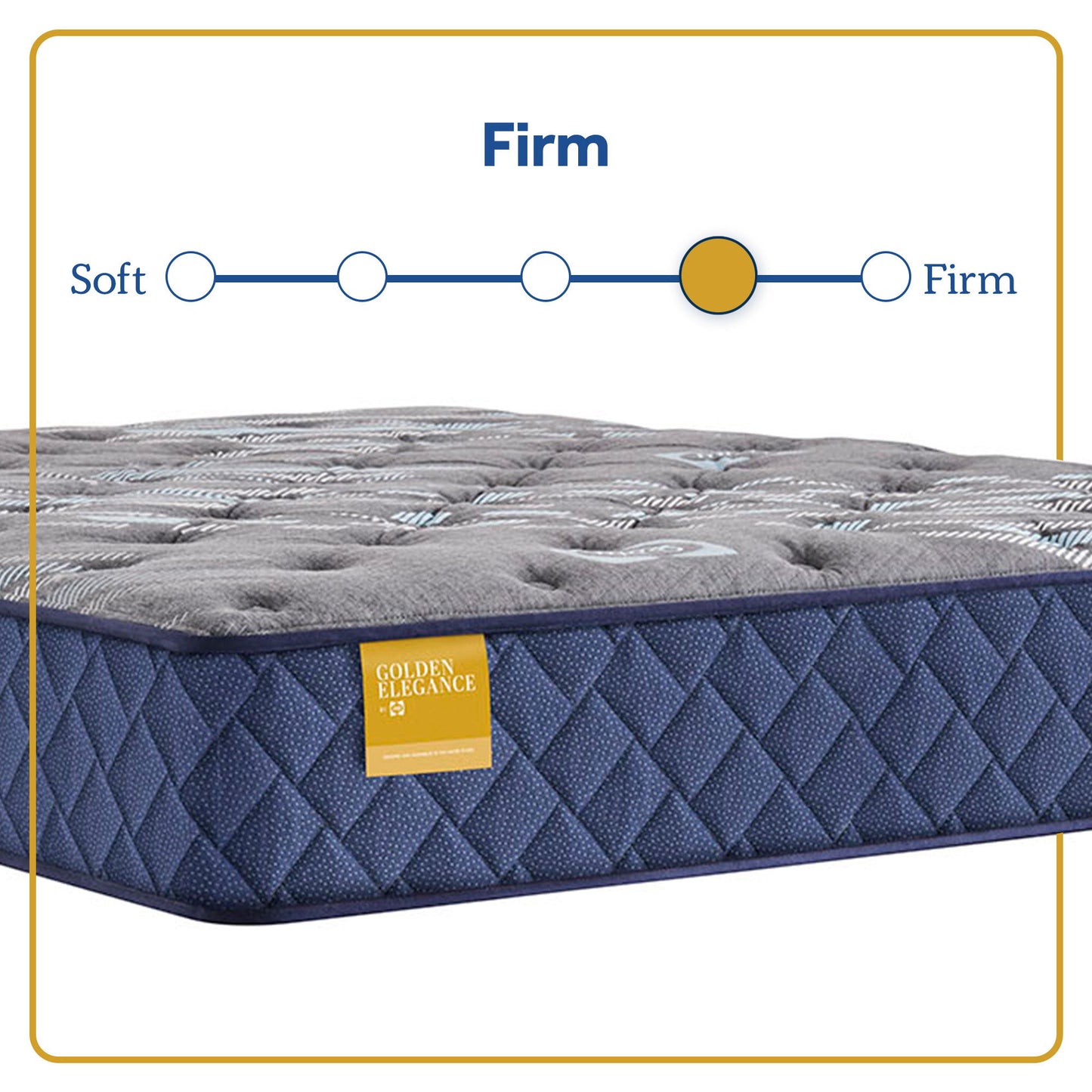Golden Elegance - Royal Park Firm Tight Top Mattress