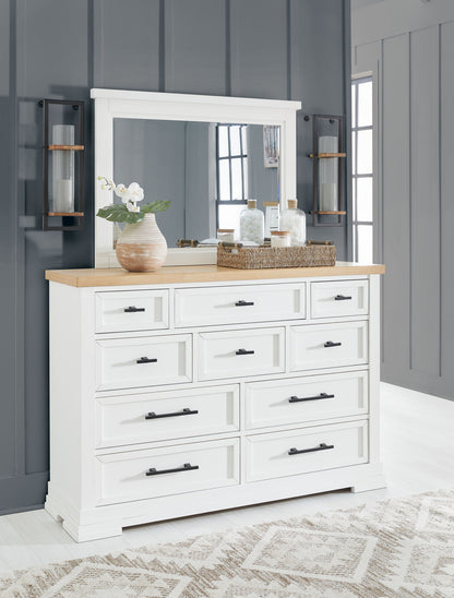 Ashbryn - Panel Storage Bedroom Set