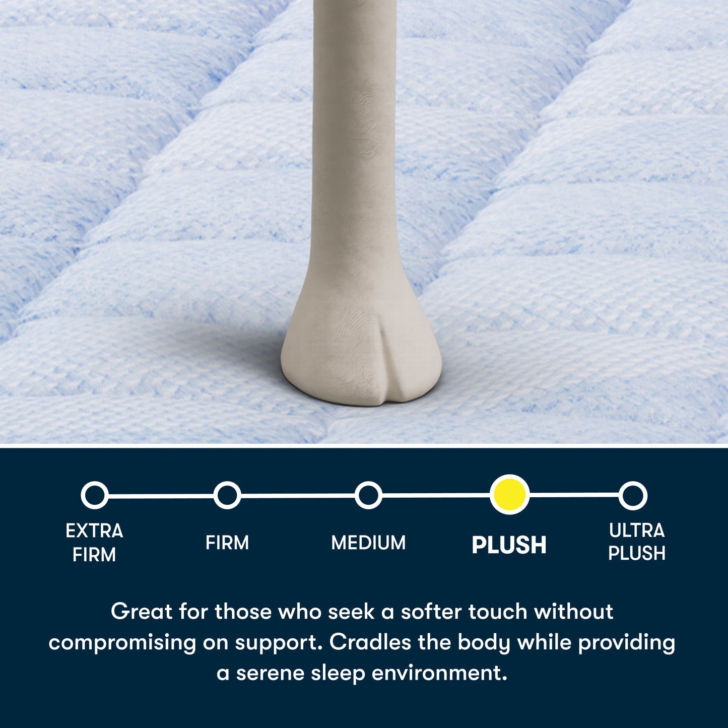 Five Star Mattress - Sleep to Go 16" Plush Pillow Top Mattress in a Box