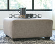 Furniture City Slidell - Ashley Furniture - Ballinasloe Living Room - Rocker Recliner / Platinum - 8070225