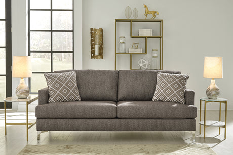 Furniture City Slidell - Ashley Furniture - Arcola Living Room - RTA Sofa / Java - 82604S1