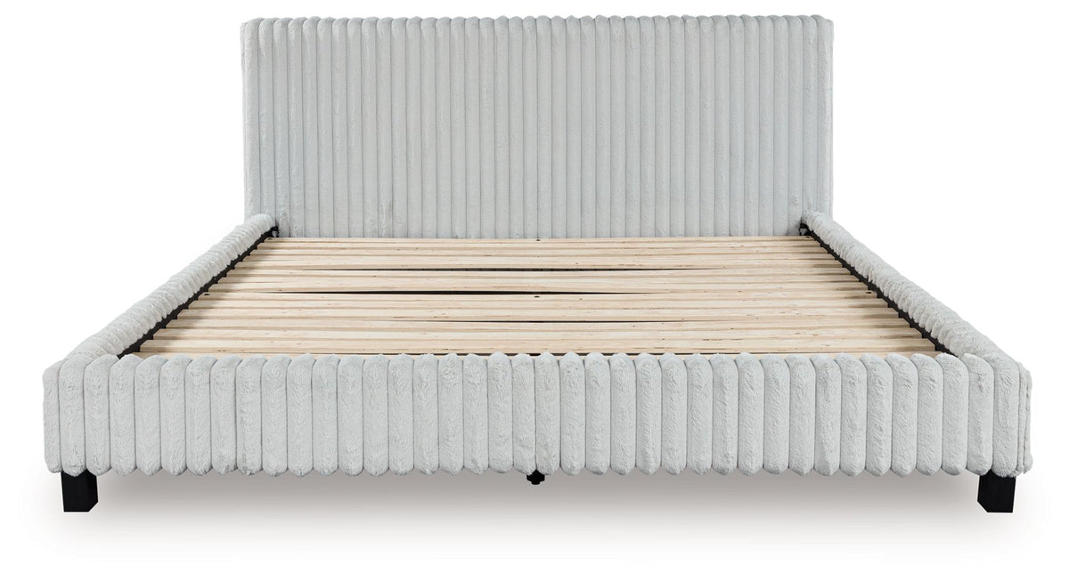 Zuraleus - Upholstered Bed