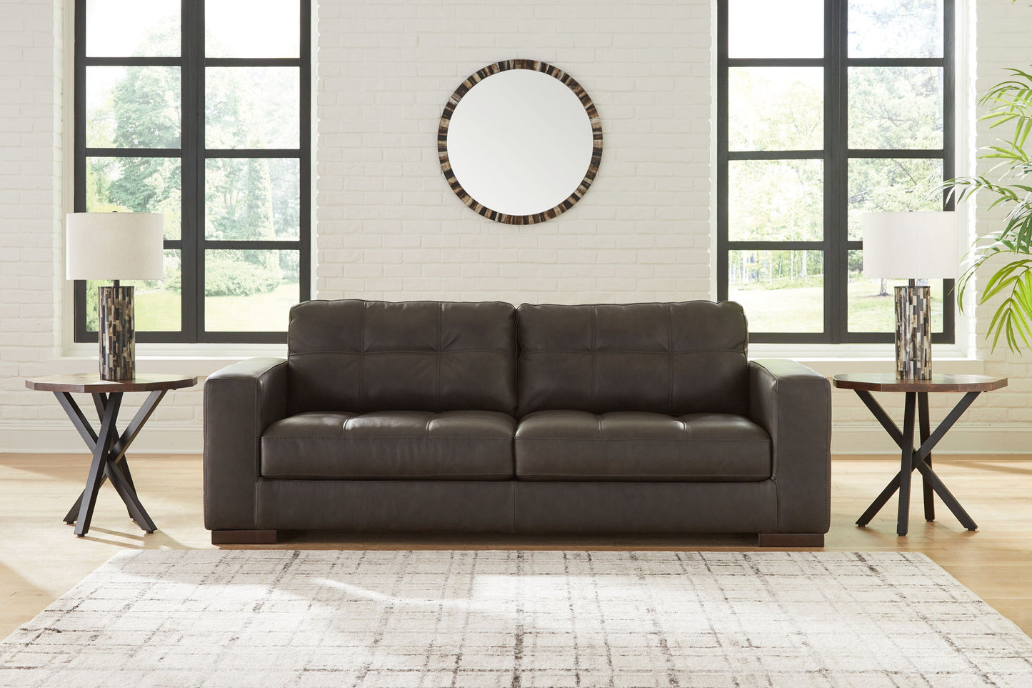 Luigi - Sofa - Thunder
