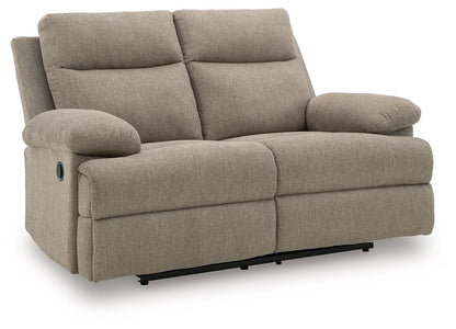 Side-Swipe - Reclining Loveseat