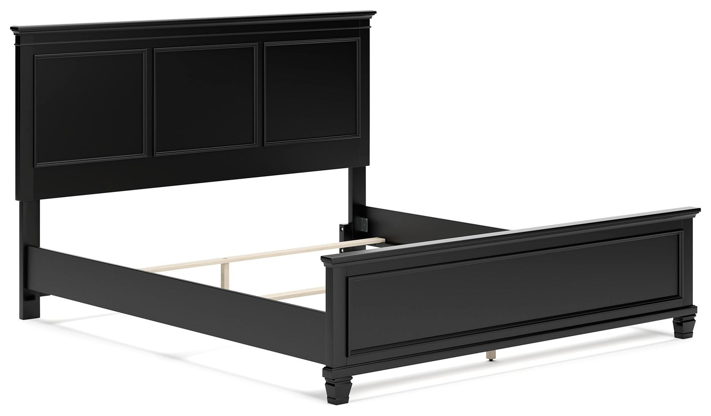 Lanolee - Panel Bed