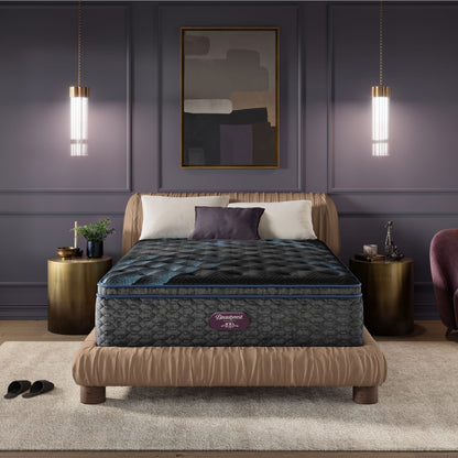 Beautyrest World Class - Level Four Plush Pillow Top Mattress