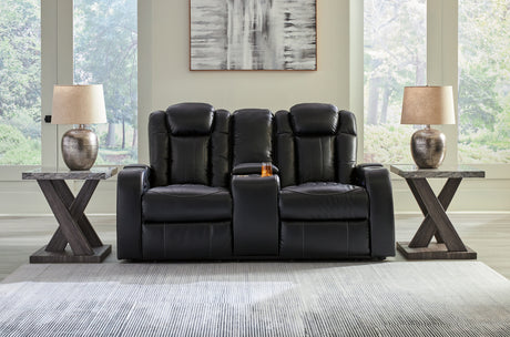 Furniture City Slidell - Ashley Furniture - Caveman Den Living Room - PWR Recliner/ADJ Headrest / Midnight - 9070313