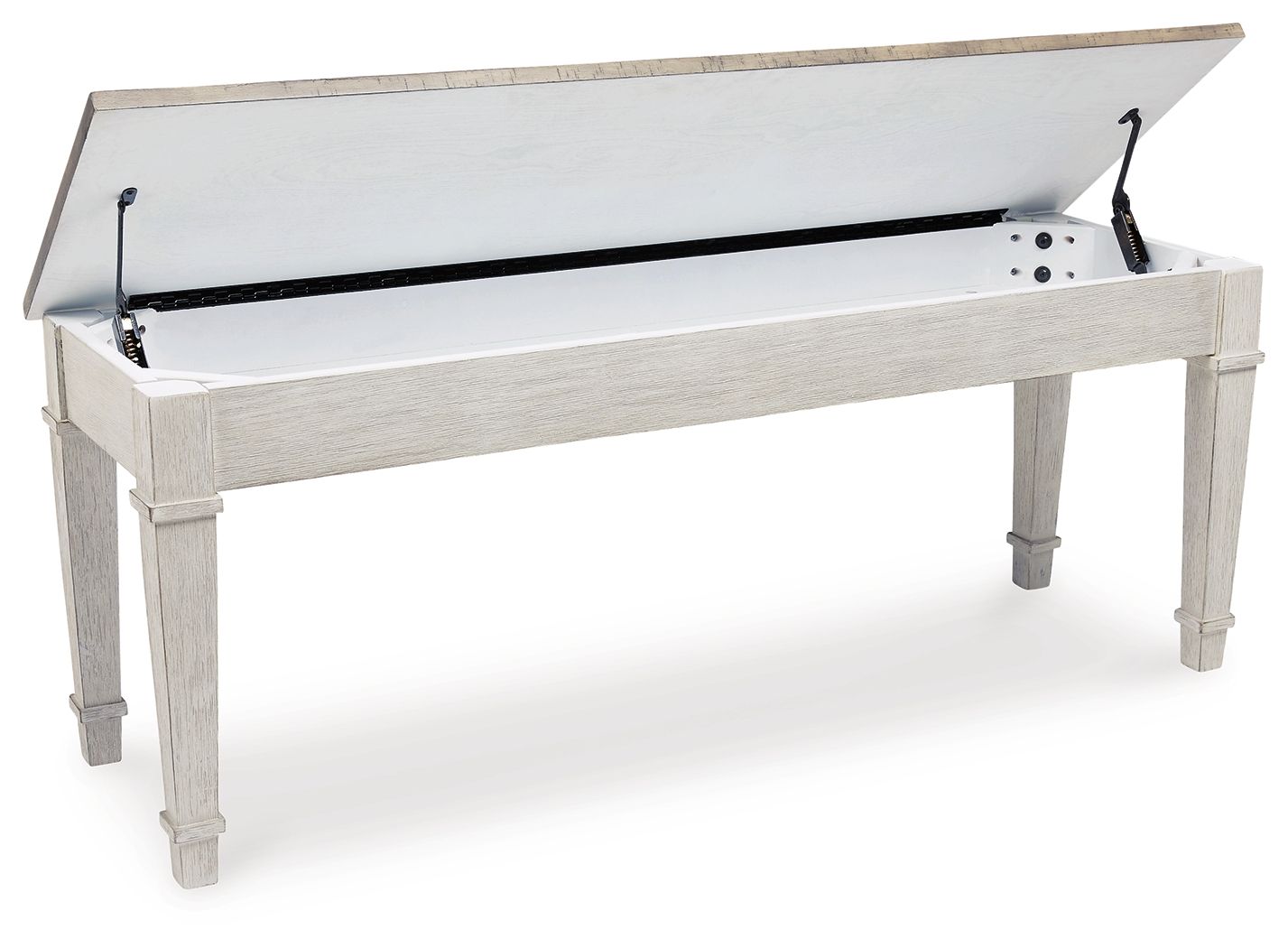 Skempton - Storage Bench - White