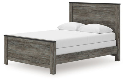 Frandern - Panel Bed