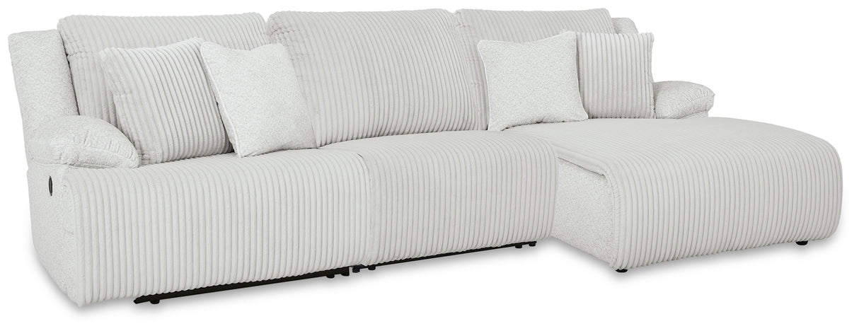 Furniture City Slidell - Ashley Furniture - Top Tier Sectional - 3-Piece Sectional Chofa / Alloy - 92706S10