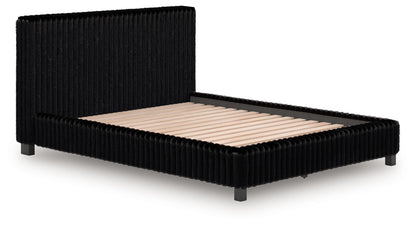 Zuraleus - Upholstered Bed