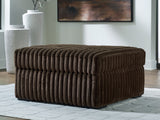 Furniture City Slidell - Ashley Furniture - Midnight-Madness Living Room - Oversized Accent Ottoman / Chocolate - 9810408