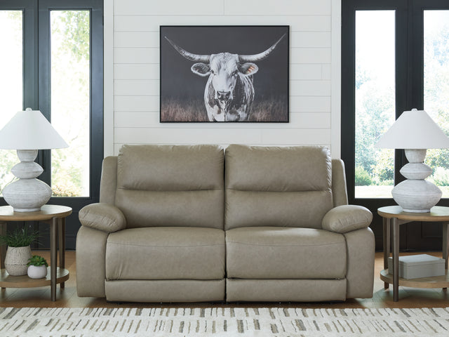 Furniture City Slidell - Ashley Furniture - Narwhal Place Sectional - 5-Piece Power Reclining Sectional / Pebble - PC99201S8