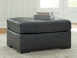 Furniture City Slidell - Ashley Furniture - Brindley Pier Living Room - Oversized Accent Ottoman / Fog - 9950308