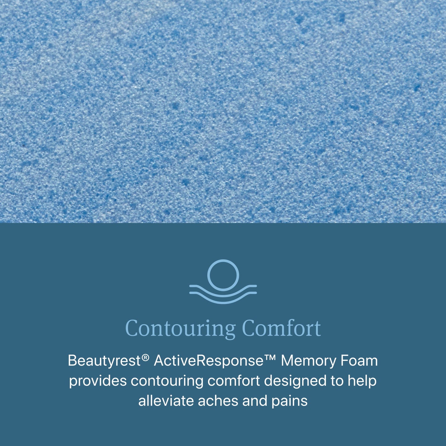Beautyrest - Level Two Hybrid Medium Firm Mattress