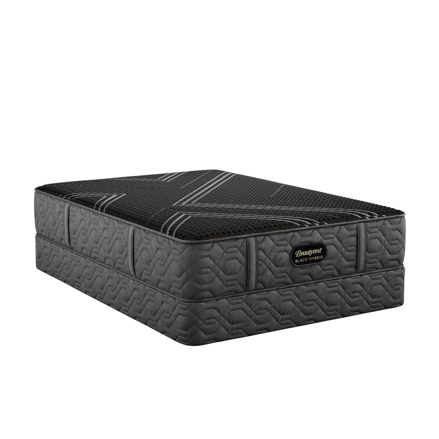 Beautyrest Black Hybrid - 12.5" Series One Plush Mattress